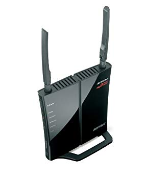 [Used] (Unused/Unopened) BUFFALO 11N/G/B compatible high-power wireless LAN router AIR station single WHR-HP-G300N