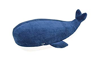 【中古】りぶはあと 抱き枕 プレミアムねむねむアニマルズ クジラのカナロア Lサイズ W61xD32xH20cm 48768-63