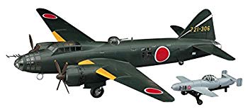 【中古】(未使用･未開封品)　ハセガワ 1/72 日本海軍 三菱 G4M2 一式陸上攻撃機 24型丁 桜花 11型付 プラモデル E20