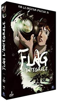 [Used] Flag-Flag-Complete DVD-BOX (13 episodes 420 minutes) Ryosuke Takahashi Anime [DVD] [Import] [Check the Pal playback environment]