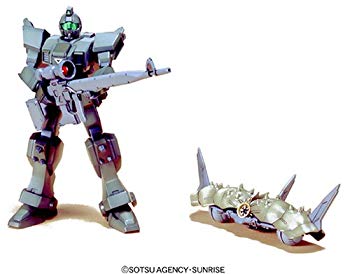 [Used] (Unused/Unopened) HG 1/144 RGM-79 [G] Jim Sniper (Mobile Suit Gundam 08ms Platoon)