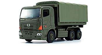 [Used] (Unused / Unopened) Diamond Pet DK-8002 Transport Truck (Military Color Ver.)