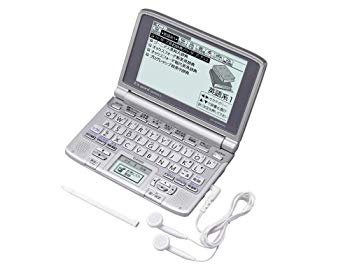 [Used] CASIO EX-WORD (Exwarded) Electronic Dictionary XD-SW9400 Handwritten Panel Compatible Voice Compatible 33 Content Content Content Top model