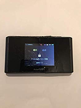 [Used] 305ZT POCKET WiFi Black