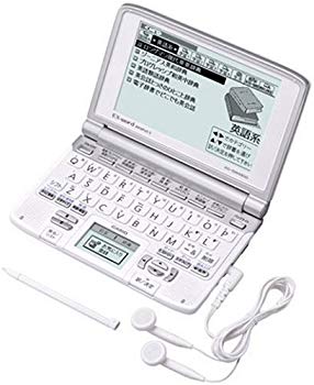 [Used] CASIO EX-WORD (Exwarded) Electronic Dictionary XD-SW4800 Handwritten Panel Falling Panel 56 Content Content Content Compatible High School Student Learning Model