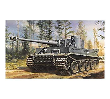 【中古】(未使用･未開封品)　タミヤ 1/48 ミリタリーミニチュアシリーズ No.04 ドイツ 重戦車 タイガーI 初期生産型 32504