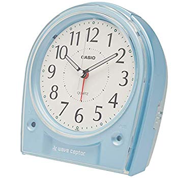 [Used] (Unused / Unopened) CASIO (Casio) alarm clock Analog Wave Septer White TQ-580J-2JF