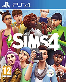 [Used] (Unused / Unopened) THE SIMS 4 -PS4