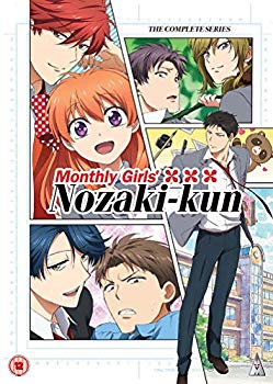 【中古】月刊少女野崎くん コンプリート DVD-BOX (全12話 288分) げっかんしょうじょのざきくん 椿いづみ アニメ [DVD] [Import] [PAL 再生環境をご確認