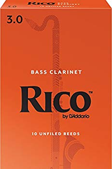 [Used] (Unused / Unopened) RICO Read Vas Clarinet Strength: 3 (10 pieces) Unfold REA1030