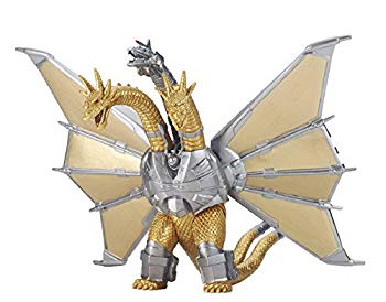 [Used] Godzilla Movie Monster Series Mecha King Ghidora