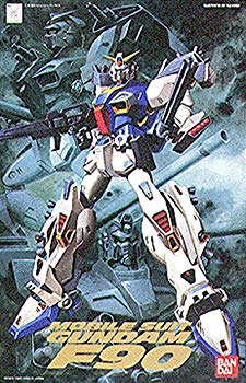 [Used] (Unused/Unopened) 1/100 Gundam F-90 (Increased Tank Weapon Variation Type A.D.S.3 points Set) (Mobile Suit Gundam F90)