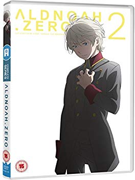 [Used] (Unused / Unopened) Aldnoa Zero 2nd Complete DVD-BOX (12 episodes 300 minutes) ALDNOAH.ZERO OLYMPUS KNIGHTS Kenbuchi Gen Anime [DVD] [Import] [Pal playback environment