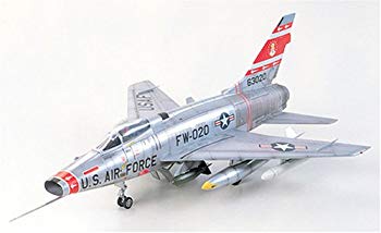 [Used] (Unused/Unopened) Tamiya 1/72 Warbird Collection No.60 U.S. Air Force F-100D Super Saber Plastic Model 60760