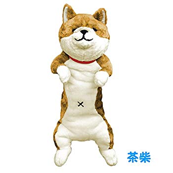 [Used] WANTA Wanta Shiba Inu Sleeping Sleeping Plastic Face Yuru Dog BIG BIG Size All? Approximately 80cm Chashiba