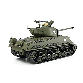 [Used] Tamiya 1/35 Military Miniature Series No.346 American Army Tank M4A3E8 Sherman Eight Eight European Front Plastic Model 35346