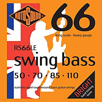 [Used] (Unused/Unopened) Rotosound/Lotto Sound ROT-RS66LE [50-110] Base string