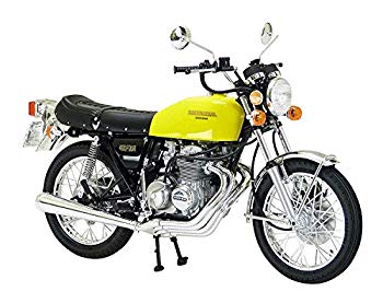 [Used] Qingdao Cultural Teaching Material 1/12 Bike Series No.30 Honda CB400FOUR-I/II 398cc Plastic model