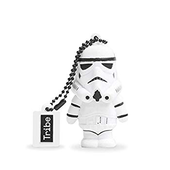 [Used] (Unused / Unopened) GREYSTAR TRIBE Star Storm Trooper USB Flash Memory Drive Star Wars StormTrooper FD007502