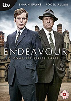 [Used] (Unused / Unopened) ENDEAVOUR SERIES3 New Rice Detective Morse-Oxford Case Book ~ (English only) [Pal-UK] [DVD] [Import]