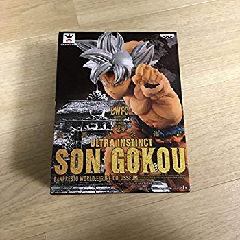 [Used] (Unused / Unopened) Dragon Ball Figure BWFC Championship Commemorative Work Son Goku Amusement Prize Prize