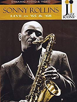 [Used] (Unused / Unopened) Jazz Icons: SONNY ROLLINS LIVE IN 65 & 68 [DVD] [IMPORT]