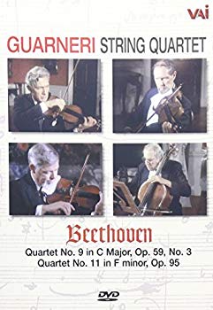 [Used] (Unused / Unopened) Guarneri QUARTET PLAYS BEETHOVEN [DVD]