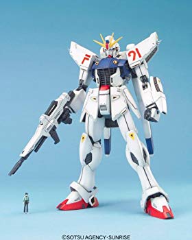 【中古】(未使用･未開封品)　MG 1/100 F91 ガンダムF91 (機動戦士ガンダムF91)