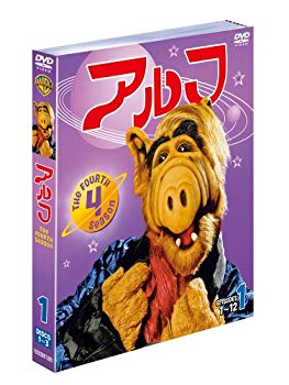 [Used] Alf 4th season first half set (1 to 12 episodes, 3 discs) [DVD]