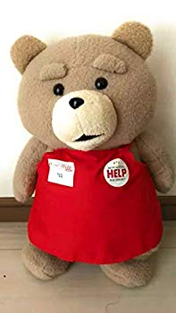 [Used] TED Ted My BIG Mofumofu Aplon Stuffed toy Extra 48cm