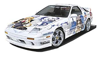 【中古】(未使用･未開封品)　青島文化教材社 1/24 痛車 No.13 AIR FC3S RX-7 後期型 RE雨宮仕様