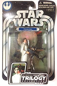 [Used] (Unused / Unopened) Star Wars Basic Figure HALL OF FAME Princess Leia