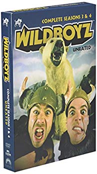 【中古】(未使用･未開封品)　ワイルドボーイズ 3rd & 4thシーズン [DVD]