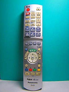 【中古】(未使用･未開封品)　Panasonic ハイビジョンDVDレコーダー用リモコン N2QAYB000187