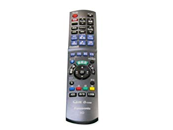 [Used] (Unused / Unopened) Panasonic Blu -ray Disk Recorder Remote Control N2QAYB000297