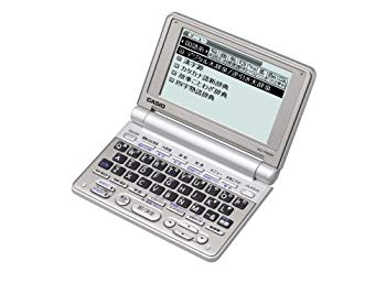 [Used] CASIO EX-WORD (Exwarded) Electronic Dictionary XD-P600 (English / Business Model 50 Content Content Compact Model)