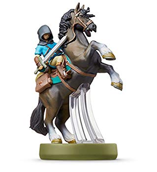 [Used] amiibo link (riding) [Breath of the Wild] (Zelda Legend Series)