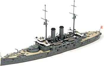 [Used] (Unused/Unopened) 1/700 Japanese Navy Battleship Mikasa