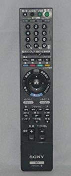 [Used] Sony genuine Blu-ray Disc recorder remote control RMT-B005J