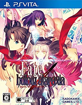 [Used] (Unused/Unopened) Fate/Hollow ATARAXIA (regular version) ([Encourted benefits] Mini game 2 -point download cord "Tobitotate!