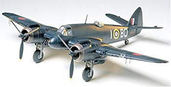 [Used] (Unused/Unopened) Tamiya 1/48 Masterpiece Series No.64 British Air Force Bristol Bow Fighter Mk.vi Night Fighter Plastic Model 61064