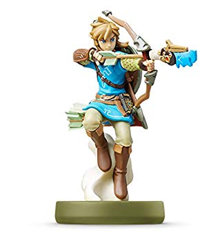 [Used] amiibo link (bow) [Breath of the Wild] (Zelda Legend Series)