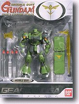 【中古】(未使用･未開封品)　Gundam MSIA AMS-119 Geara-Doga Green Production Type