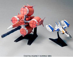 【中古】(未使用･未開封品)　EXモデル 1/144 ガンダムシード メカセット (メビウスゼロ + スカイグラスパー) (機動戦士ガンダムSEED)