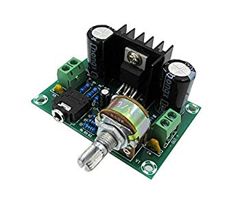 [Used] (Unused/ Unopened) WINGONEER Monaural amplifier board TDA2030A18W DC/ AC12V