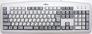 [Used] (Unused / Unopened) Fujitsu genuine keyboard (109A key) (FMV-KB325 equivalent)