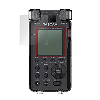 【中古】日本製 指紋が目立たない 傷修復液晶保護フィルム TASCAM リニアPCMレコーダー DR-100MKIII 用 OverLay Magic OMDR100MKIII/12