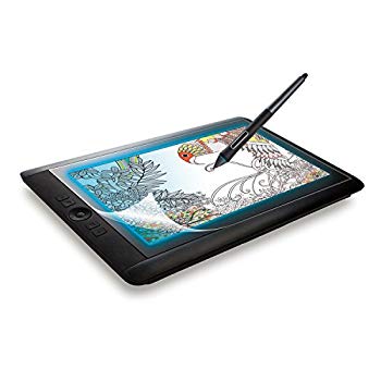 【中古】(未使用･未開封品)　エレコム ワコム 液タブ 液晶ペンタブレット Wacom Cintiq 13HD / HD Touch/Cintiq Companion2 フィルム ブルーライト 反射防止 TB-WC13FLBLN