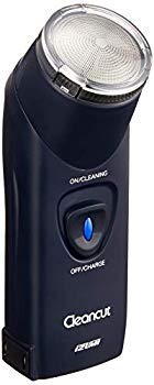 [Used] (Unused / Unopened) IZUMI rotating Shaver Blue IZD-120-A