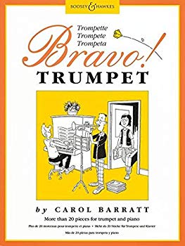 [Used] (Unused / Unopened) Bravo! Trumpet: MEHR ALS 20 STUECKE. Trompete und KLAVIER.